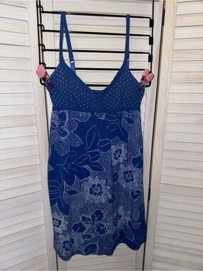Aeropostale Royal Blue Floral dress